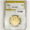 1892 $10 Gold Eagle PGA-MS63