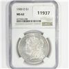 Image 1 : 1900-O Morgan Silver Dollar NGC-MS62