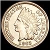 1863 Indian Head Cent UNCIRCULATED
