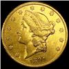 Image 1 : 1891-S $20 Gold Double Eagle UNCIRCULATED