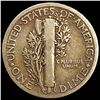 Image 2 : 1921 Mercury Dime NICELY CIRCULATED