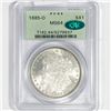1885-O CAC Morgan Silver Dollar PCGS-MS64
