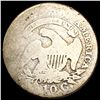 Image 2 : 1827 Capped Bust Half Dime NICELY CIRCULATED