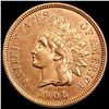 Image 1 : 1908 RD Indian Head Cent UNCIRCULATED