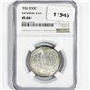 Image 2 : 1936-D Rhode Island Half Dollar NGC-MS66+