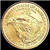 Image 2 : 2022 1/10oz Gold $5 SUPERB GEM BU