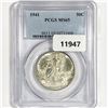 1941 Walking Liberty Half Dollar PCGS-MS65