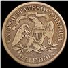 Image 2 : 1875 Seated Liberty Half Dollar NICELY CIRCULATED