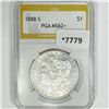 1888-S Morgan Silver Dollar PGA-MS62+