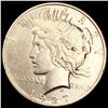 Image 1 : 1927-D Silver Peace Dollar CLOSELY UNCIRCULATED