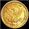 Image 2 : 1906 $2.50 Gold Quarter Eagle UNCIRCULATED