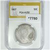 1807 Capped Bust Half Dollar PGA-AU50