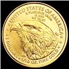 Image 2 : 2022 1/10oz Gold $5 SUPERB GEM BU