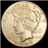 Image 1 : 1927 Silver Peace Dollar ABOUT UNCIRCULATED