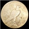 Image 2 : 1927 Silver Peace Dollar ABOUT UNCIRCULATED