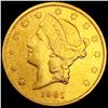 Image 1 : 1905-S $20 Gold Double Eagle CLOSELY UNCIRCULATED