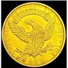 Image 2 : 1832 $2.50 Gold Quarter Eagle UNCIRCULATED+