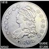 Image 2 : 1818 Capped Bust Quarter UNCIRCULATED
