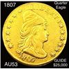 1807 $2.50 Gold Quarter Eagle CHOICE AU