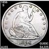 1856-S Seated Half Dollar CHOICE AU