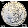 1889-CC Morgan Silver Dollar CHOICE AU
