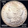 1895-S Morgan Silver Dollar UNCIRCULATED