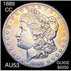1889-CC King CC Morgan Silver Dollar HIGH GRADE