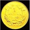 Image 2 : 1855-C TY2 Rare Gold Dollar CHOICE BU