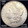 1889-CC Morgan Silver Dollar CHOICE AU UNC