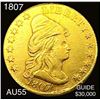 1807 $2.50 Gold Quarter Eagle CHOICE AU