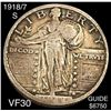Image 1 : 1918/7-S Standing LIberty Quarter NICELY CIRC
