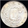 Image 2 : 1867 Three Cent Silver Piece GEM PROOF