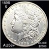 1896-S Morgan Silver Dollar CHOICE AU