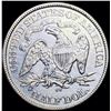 Image 2 : 1877-CC Seated Liberty Half Dollar UNCIRCULATED