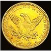 Image 2 : 1861 $2.50 Gold Clark Gruber Denver CHOICE BU
