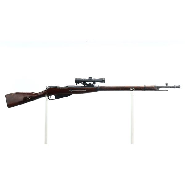 RUSSIAN MOSIN NAGANT, MODEL: 91/30, CALIBER: 7.62 X 54R