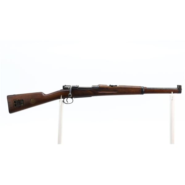 SWEDISH MAUSER, MODEL: 1894, CALIBER: 6.5 X 55