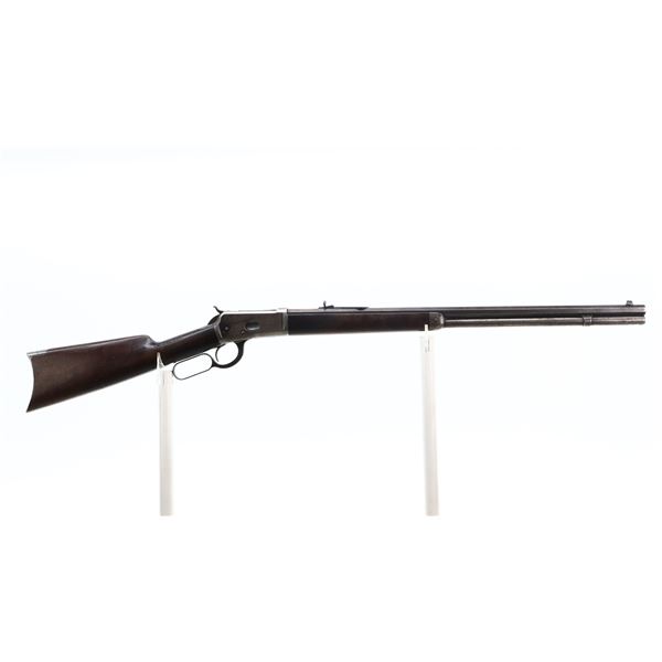 WINCHESTER, MODEL: 1892 FIRST YEAR, CALIBER: 38 WCF