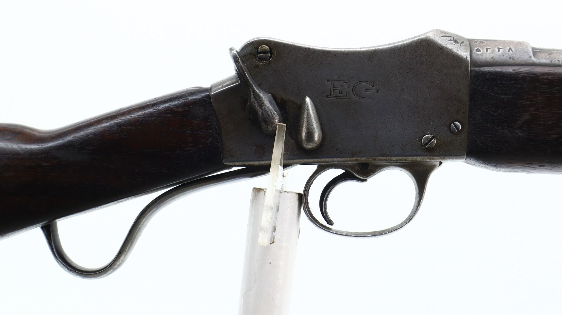 W.W GREENER, MODEL: POLICE GUN, CALIBER: 14 G