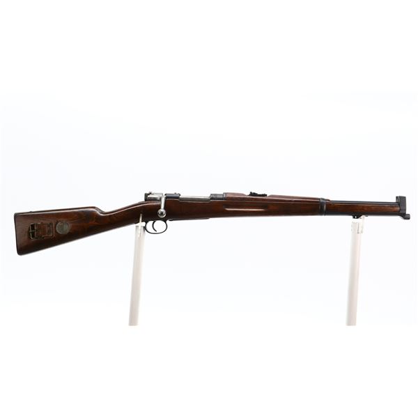 SWEDISH MAUSER, MODEL: M94/14 CARBINE, CALIBER: 6.5 X 55 SWEDISH