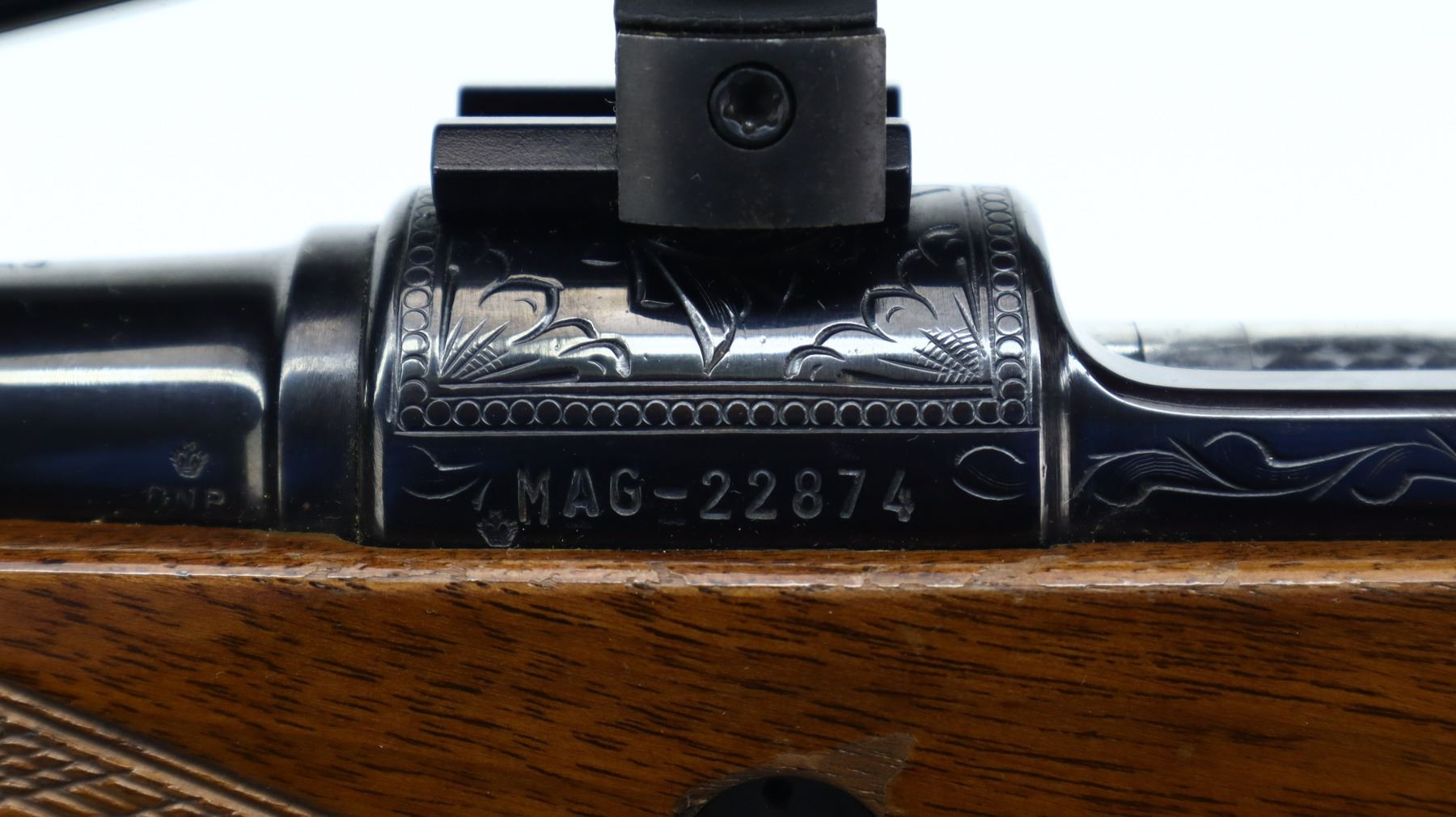 PARKER HALE , MODEL: 1200 DELUXE, CALIBER: 7MM REM MAG