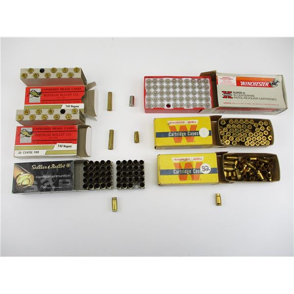 NON-PRIMED ASSORTED CASES LOT