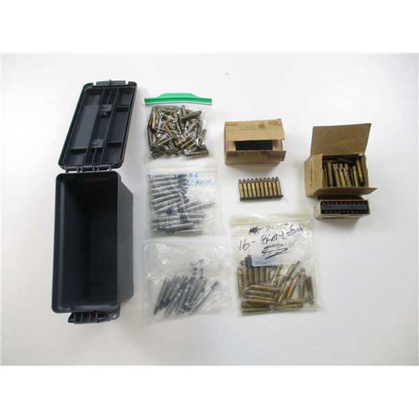 MILITARY ASSORTED BLANKS LOT