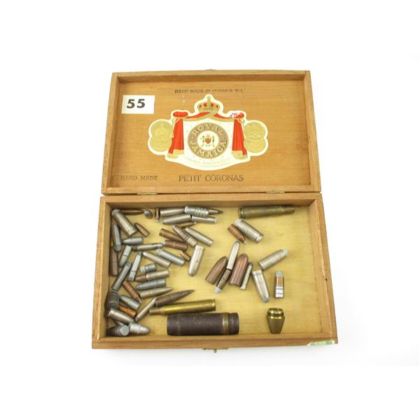 ASSORTED BULLETS LOT