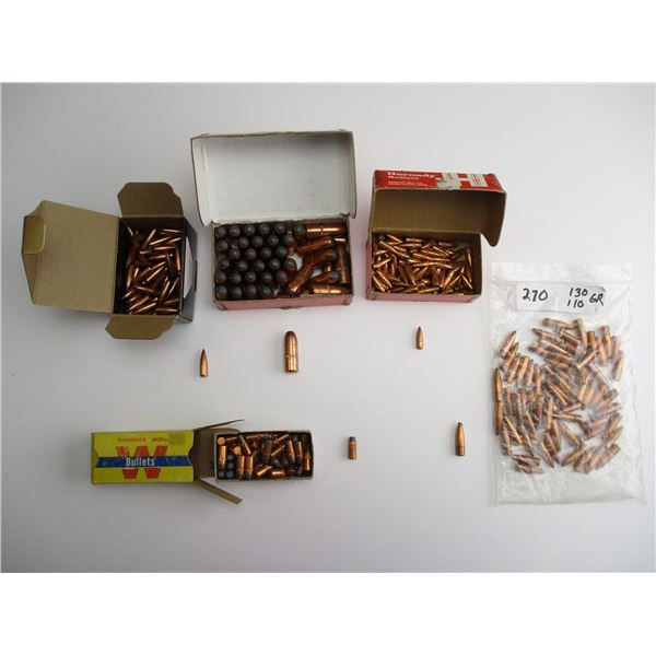 ASSORTED BULLETS LOT