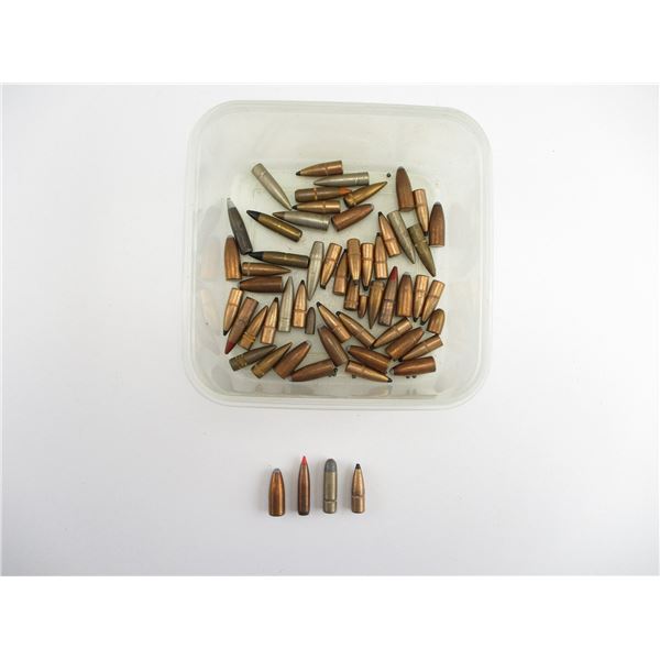 ASSORTED BULLETS LOT