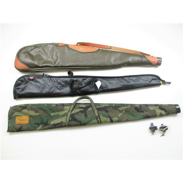 ASSORTED SOFT RIFLE CASES LOT