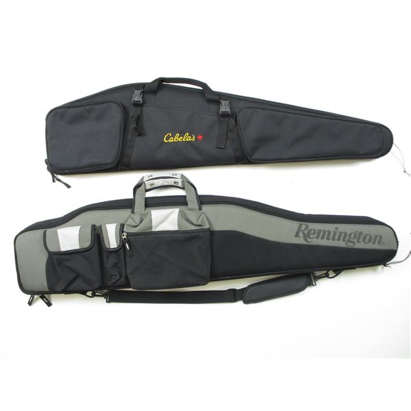 ASSORTED SOFT RIFLE CASE LOT