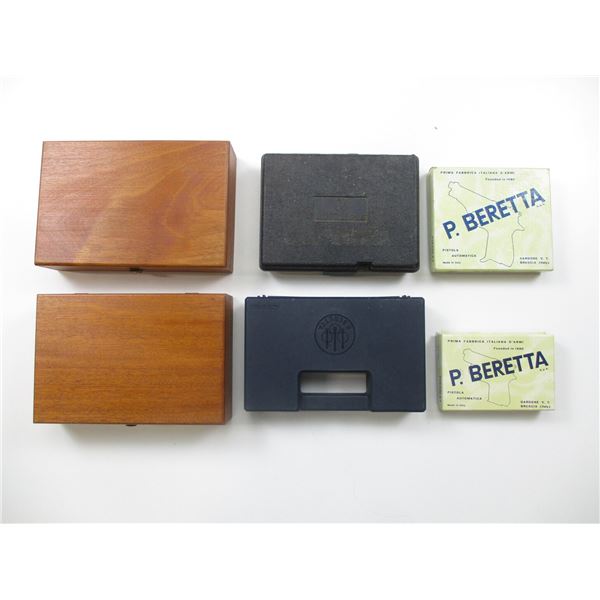 ASSORTED HARD PISTOL CASES LOT