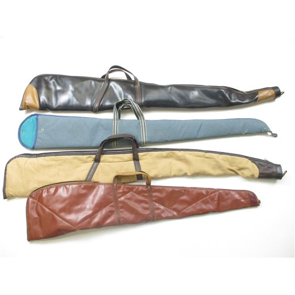 SOFT RIFLE CASES LOT